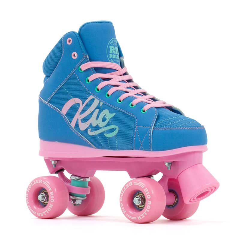 CLR: Rio Roller Lumina - Blue/Pink 1