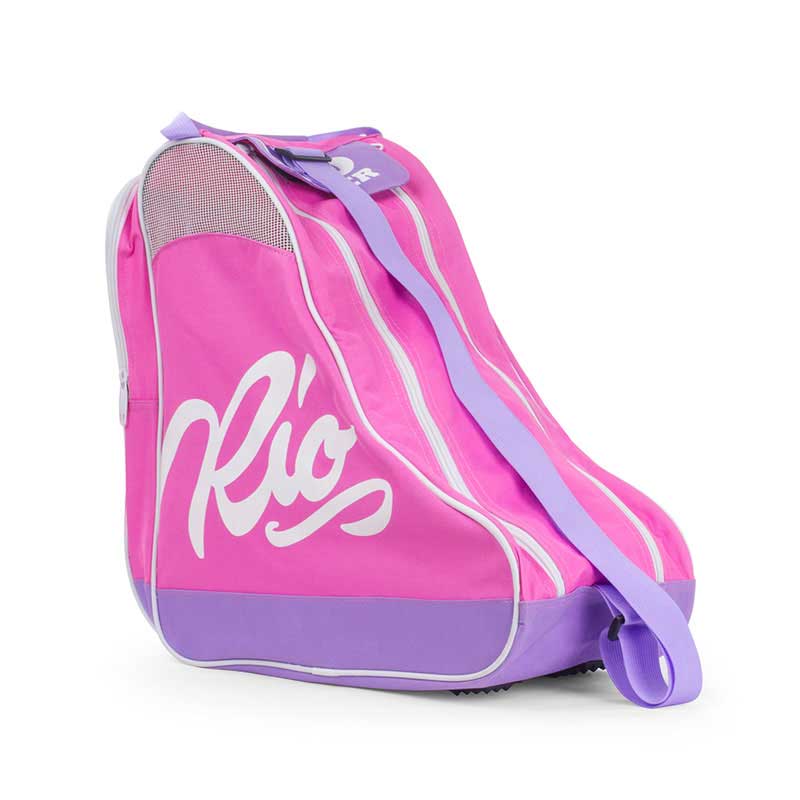 Rio Roller Skate Bag - Lilac/Pink 1