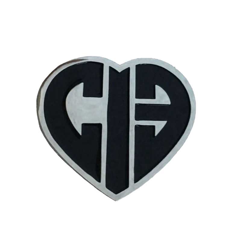 CIB - Heart Pin 1