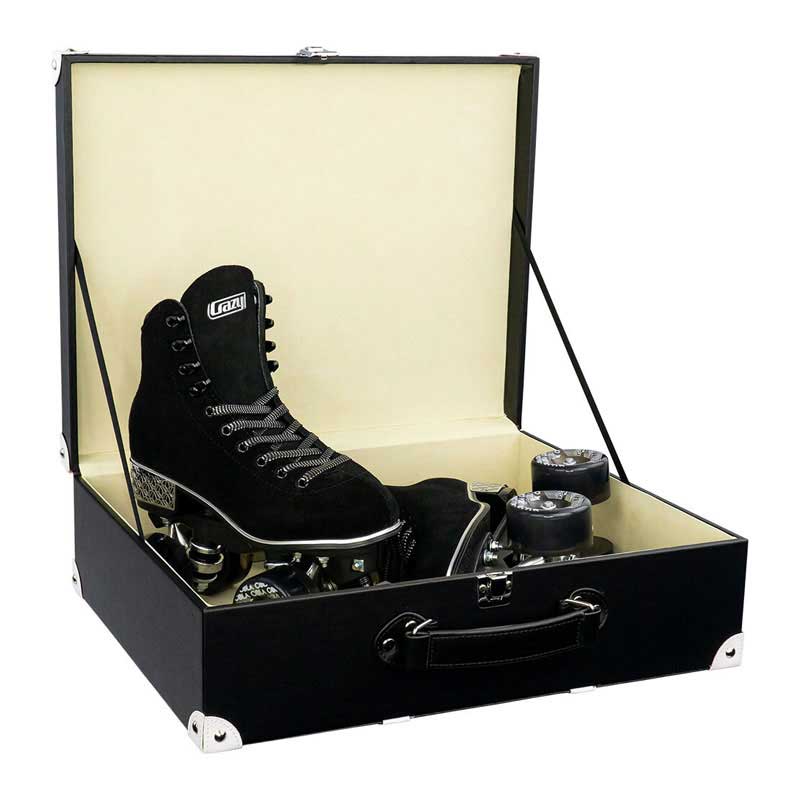 CLR: Crazy Evoke - Black - Damaged Box (Skate Size 7) 2