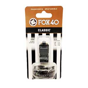 Fox 40 Classic Whistle & Lanyard