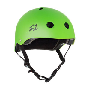 S-One Lifer Helmet - Bright Green Matte reviews