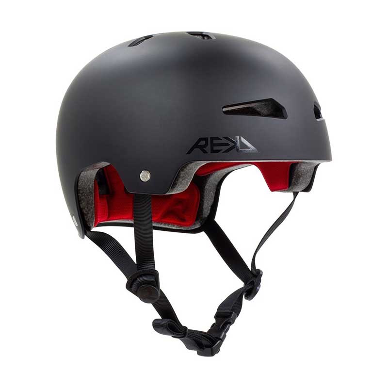 Rekd Elite 2.0 Helmet- Black 1