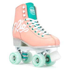 Rio Roller Peach Skates