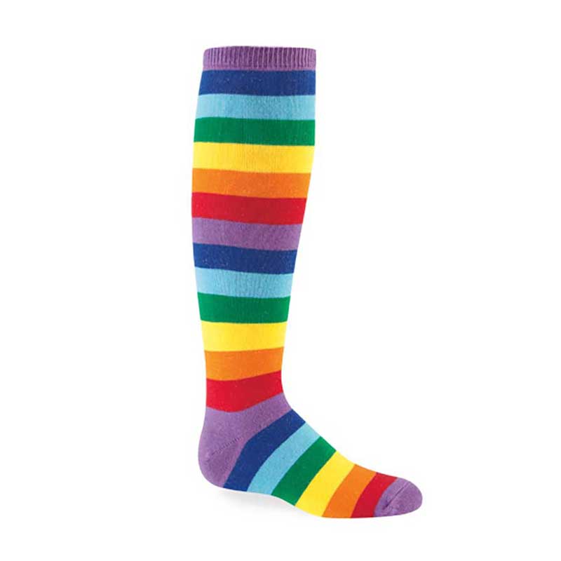 Junior Rainbow Socks 1